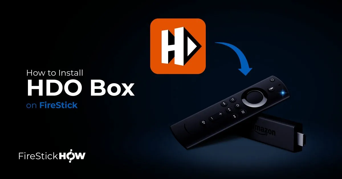 HDO BOX for FireStick